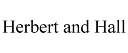 HERBERT AND HALL trademark