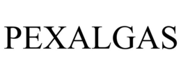 PEXALGAS trademark