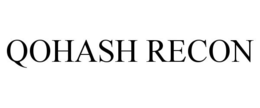 QOHASH RECON trademark