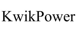 KWIKPOWER trademark
