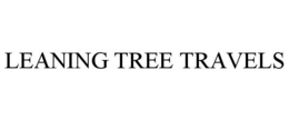 LEANING TREE TRAVELS trademark