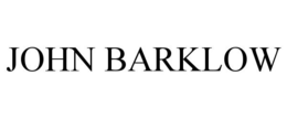 JOHN BARKLOW trademark