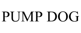 PUMP DOG trademark