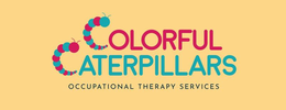 COLORFUL CATERPILLARS OCCUPATIONAL THERAPY SERVICES trademark