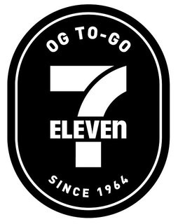 7-ELEVEN OG TO-GO SINCE 1964 trademark