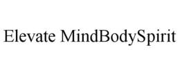 ELEVATE MINDBODYSPIRIT trademark