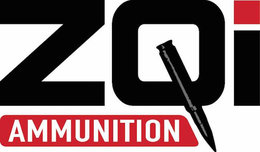 ZQI AMMUNITION trademark