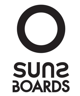 SUNS BOARDS trademark