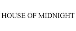 HOUSE OF MIDNIGHT trademark