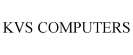 KVS COMPUTERS trademark