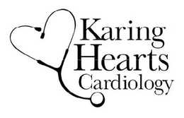 KARING HEARTS CARDIOLOGY trademark