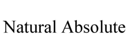 NATURAL ABSOLUTE trademark