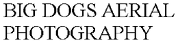 BIG DOGS AERIAL PHOTOGRAPHY trademark