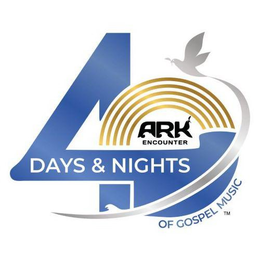 ARK ENCOUNTER 40 DAYS & NIGHTS OF GOSPEL MUSIC trademark