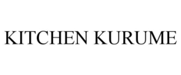 KITCHEN KURUME trademark