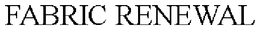 FABRIC RENEWAL trademark