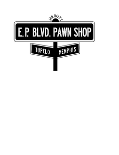JON DALY'S E.P. BLVD. PAWN SHOP TUPELO MEMPHIS trademark