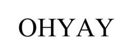 OHYAY trademark