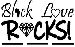 BLACK LOVE ROCKS! trademark