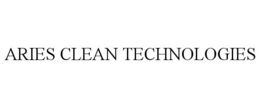 ARIES CLEAN TECHNOLOGIES trademark