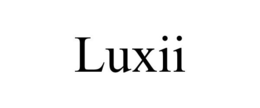 LUXII trademark
