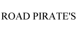 ROAD PIRATE'S trademark