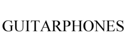 GUITARPHONES trademark