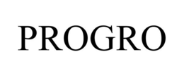 PROGRO trademark