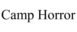 CAMP HORROR trademark