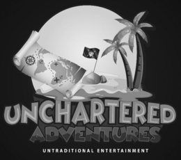 UNCHARTERED ADVENTURES UNTRADITIONAL ENTERTAINMENT trademark