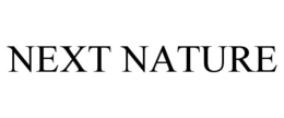 NEXT NATURE trademark