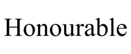 HONOURABLE trademark