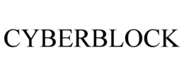 CYBERBLOCK trademark