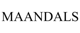 MAANDALS trademark