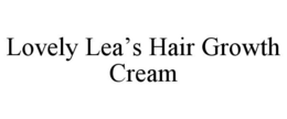 LOVELY LEA'S HAIR GROWTH CREAM trademark