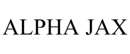 ALPHA JAX trademark