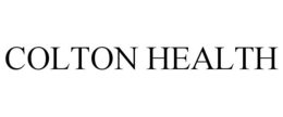 COLTON HEALTH trademark