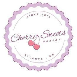 SINCE 2015 CHERRY SWEETS BAKERY ATLANTA, GA trademark
