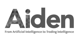 AIDEN FROM ARTIFICIAL INTELLIGENCE TO TRADING INTELLIGENCE trademark