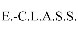 E.-C.L.A.S.S. trademark