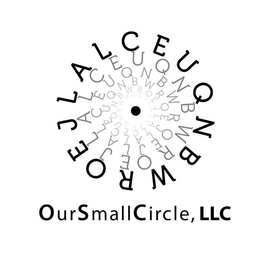 OUR SMALL CIRCLE, LLC CEUQNBWROEJLAL trademark