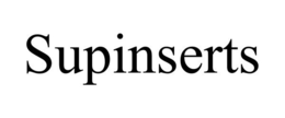 SUPINSERTS trademark
