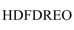 HDFDREO trademark