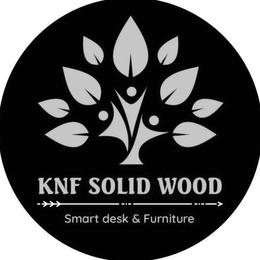 KNF SOLID WOOD SMART DESK & FURNITURE trademark