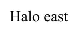 HALO EAST trademark