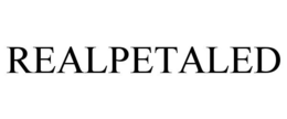 REALPETALED trademark