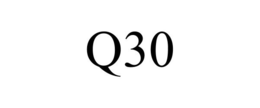 Q30 trademark
