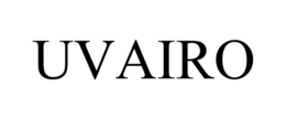 UVAIRO trademark