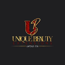 UNIQUE BEAUTY EXTENSIONS U B (407) 925 5531 trademark