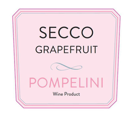 SECCO GRAPEFRUIT POMPELINI WINE PRODUCT trademark